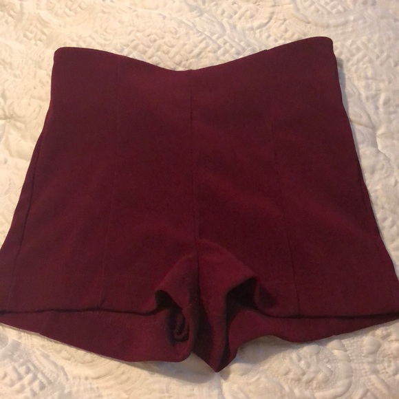 Forever 21 Raspberry Hotpants - Picture 1 of 1
